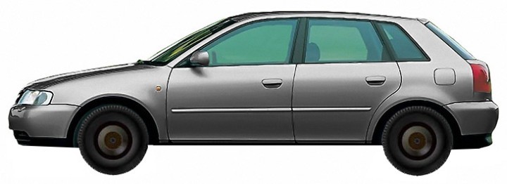 Диски на AUDI A3 1.9 TDI 1999