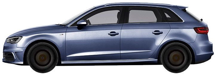 Диски на AUDI A3 2.0 TDI Quattro 2013