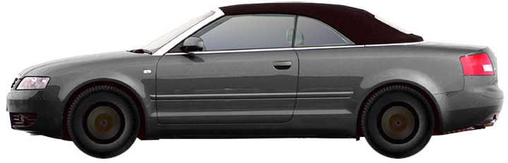 Диски на AUDI A4 QB6(B6) Cabrio (2003 - 2006)