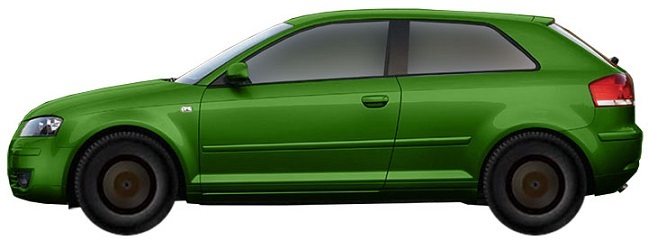Диски AUDI A3 2.0 TFSI (2003-2008) R17