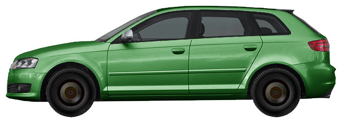 Диски на AUDI A3 1.6 2004