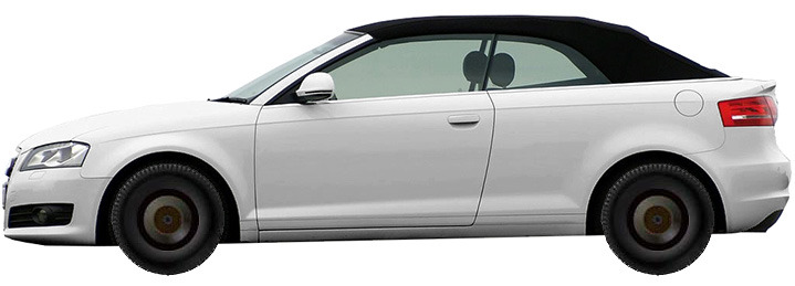 Диски AUDI A3 1.8 TFSI (2008-2012) R17