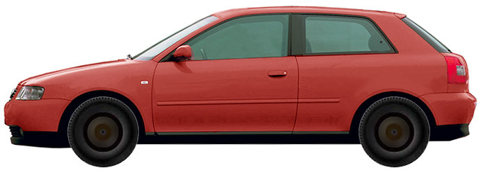 Диски AUDI A3 1.8T quattro (1996-2003) R16