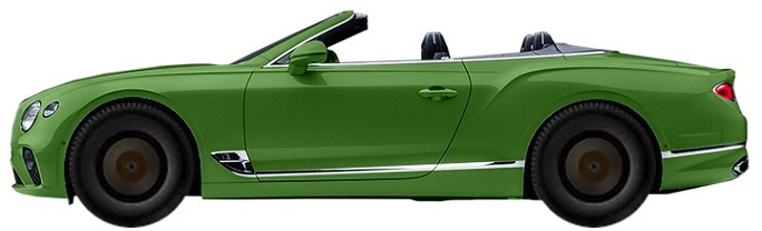 Диски на BENTLEY Continental GTC III Cabrio (2019 - 2024)
