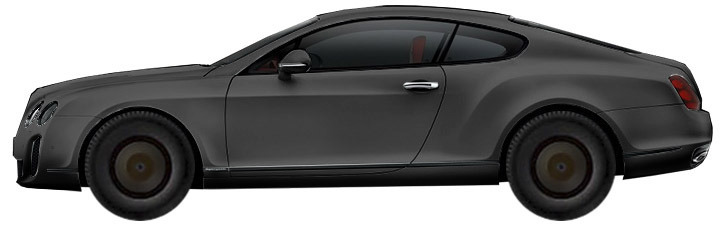 Диски на BENTLEY Continental Supersports Coupe (2010 - 2012)