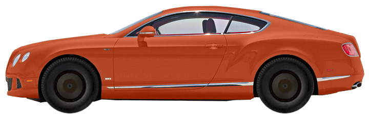 Диски на BENTLEY Continental GT 6.0 W12 twin-turbo Speed 2011