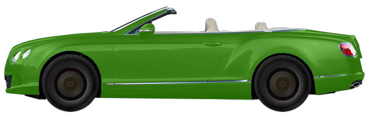 Диски на BENTLEY Continental GTC 4.0 V8 twin-turbo 2011