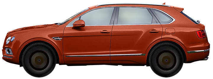Диски на BENTLEY Bentayga SUV (2016 - 2024)