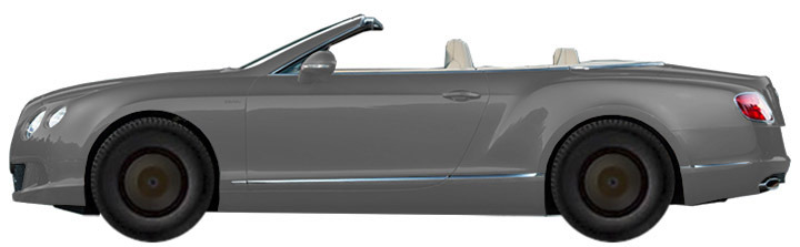 Диски на BENTLEY Continental GTC 3W Cabrio (2011 - 2019)