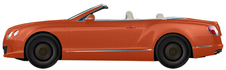 Диски на BENTLEY Continental GTC 6.0 W12 twin-turbo Speed 2011