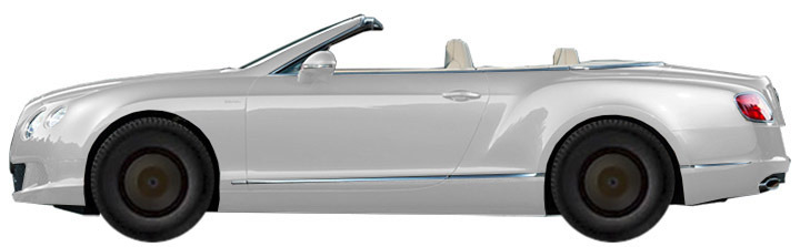 Диски на BENTLEY Continental GTC 4.0 V8 twin-turbo Speed 2011