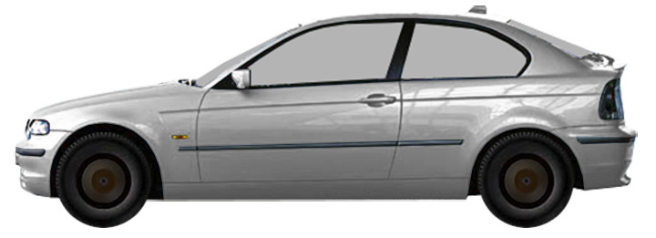 Диски на BMW 3-series 318 ti 2001