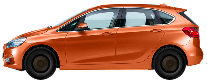 Диски BMW 2-series 218i (2014-2020) R16