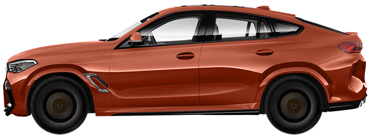 Диски на BMW X6 M 4.4 Competition 2020