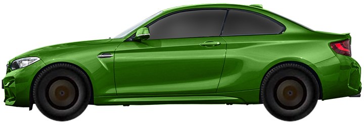 Диски на BMW M2 F87 Coupe (2015 - 2019)
