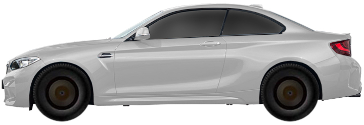 Диски на BMW M2 3.0 TwinPower R6 2015