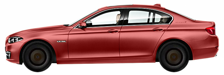Диски на BMW 5-series 535D 2010