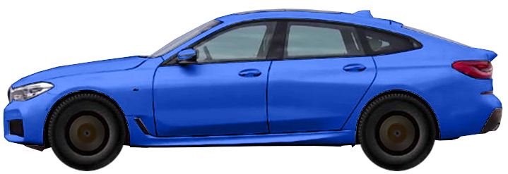 Диски на BMW 6-series GT