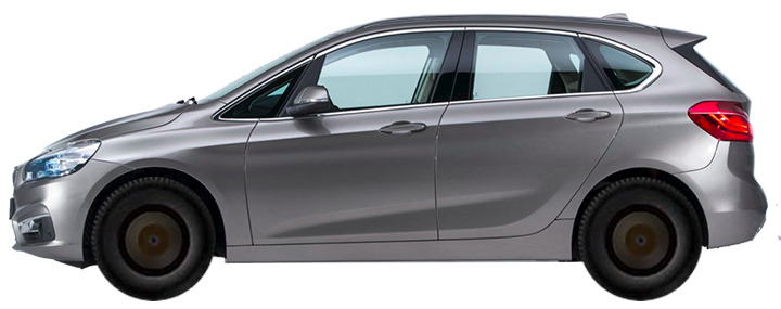 Диски на BMW 2-series F45 Active Tourer (2014 - 2020)
