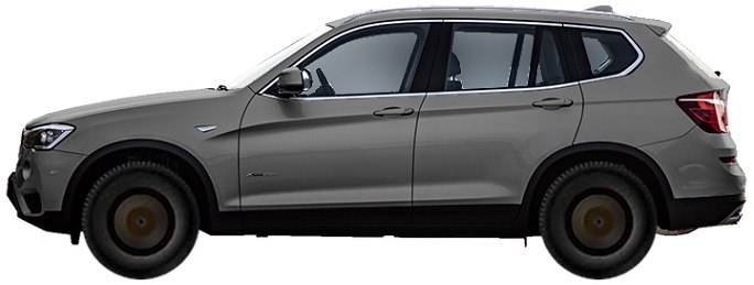 Диски BMW X3 xDrive 20D (2014-2017) R18