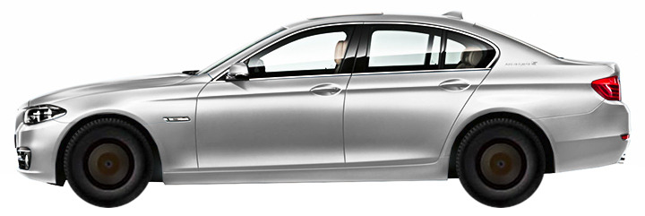 Диски на BMW 5-series 518D 2010