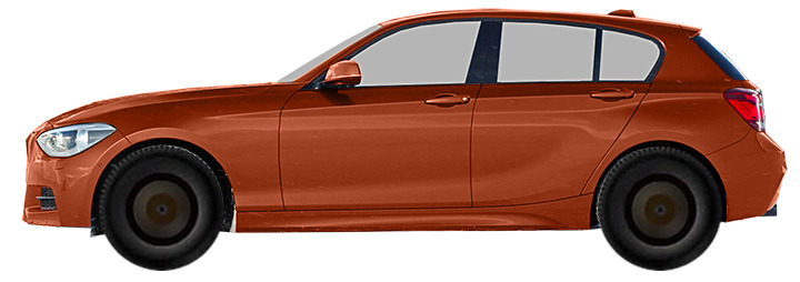 Диски на BMW 1-series 114i 2011