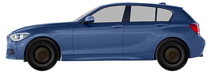 Диски BMW 1-series 125d (2011-2015) R17