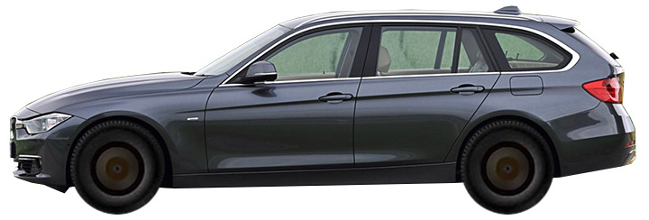 Диски на BMW 3-series 330D xDrive 2012