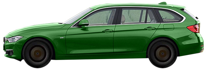 Диски на BMW 3-series 320 ED 2012
