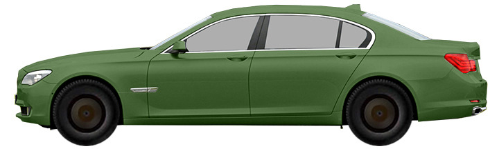 Диски на BMW 7-series 750 i 2008