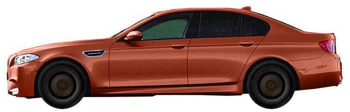 Диски на BMW M5 4.4 V8 2011