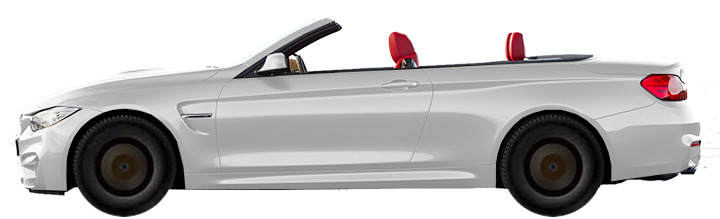 Диски на BMW M4 F83 Cabrio (2014 - 2020)