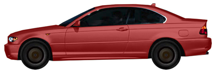 Диски на BMW 3-series E46 Coupe (1999 - 2007)