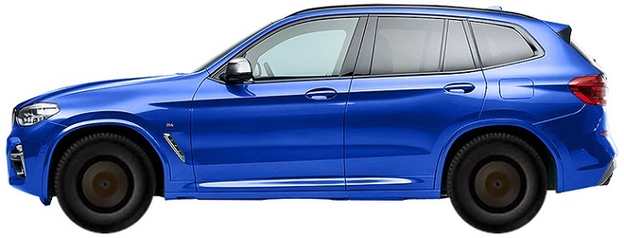 Диски на BMW X3 G01 (2017 - 2024)