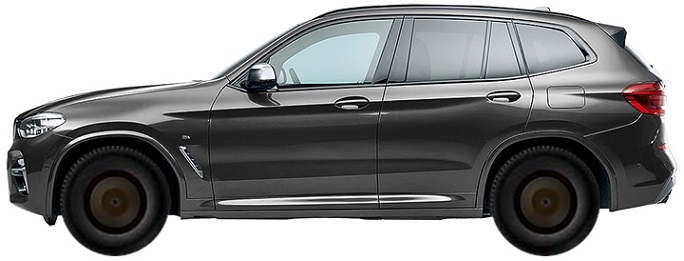 Диски BMW X3 xDrive 30i (2017-2024) R20