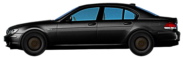 Диски на BMW 7-series 740D 2001