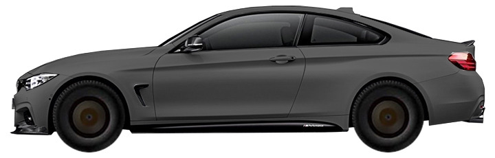 Диски на BMW 4-series 420 D 2013