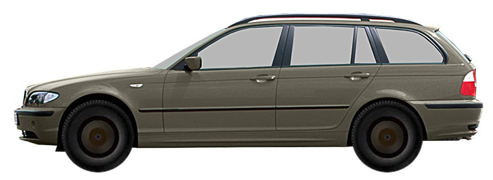 Диски на BMW 3-series E46 Touring (1999 - 2005)