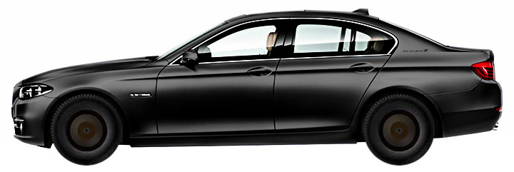 Диски на BMW 5-series 520D 2010