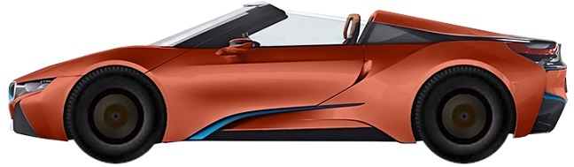 Диски на BMW i8 i-15 Roadster (2017 - 2020)