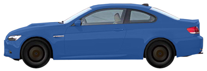 Диски на BMW M3 4.4 GTS 2007