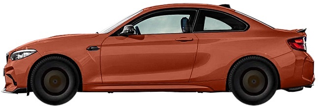 Диски на BMW M2 3.0 Competition 2020