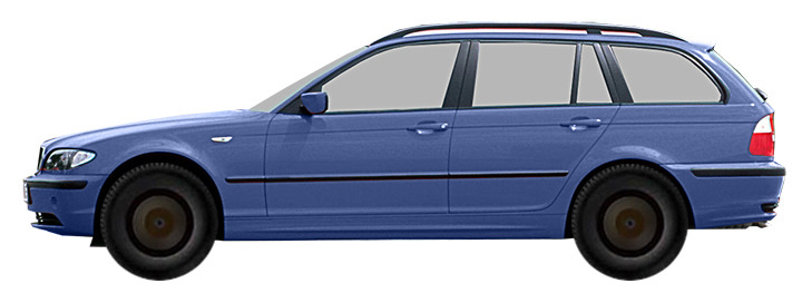 Диски BMW 3-series 330D (1999-2005) R17