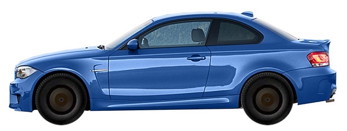 Диски на BMW 1-series 120i 2007