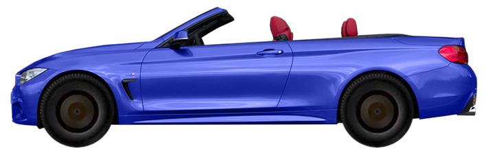 Диски на BMW 4-series F33 Cabrio (2014 - 2020)