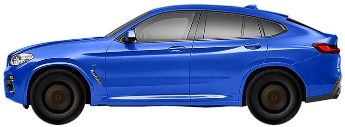 Диски на BMW X4 G02 (2018 - 2024)