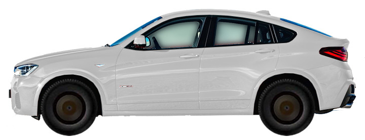 Диски на BMW X4 20i 2014