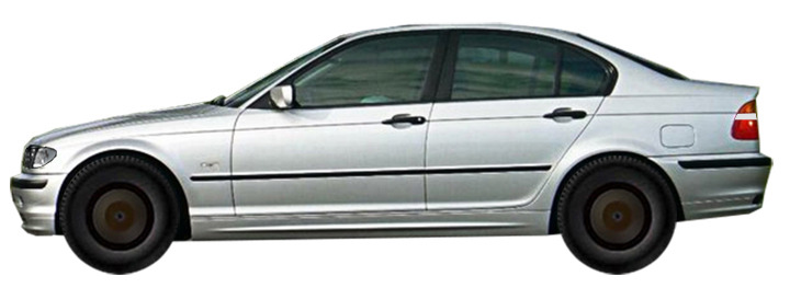 Диски BMW 3-series 325 xi xDrive (1998-2005) R17