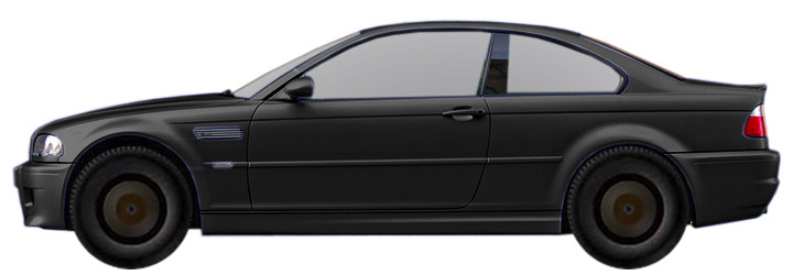 Диски на BMW M3 E46 Coupe (2000 - 2007)