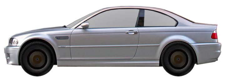 Диски на BMW M3 E46 Coupe (2000 - 2007)